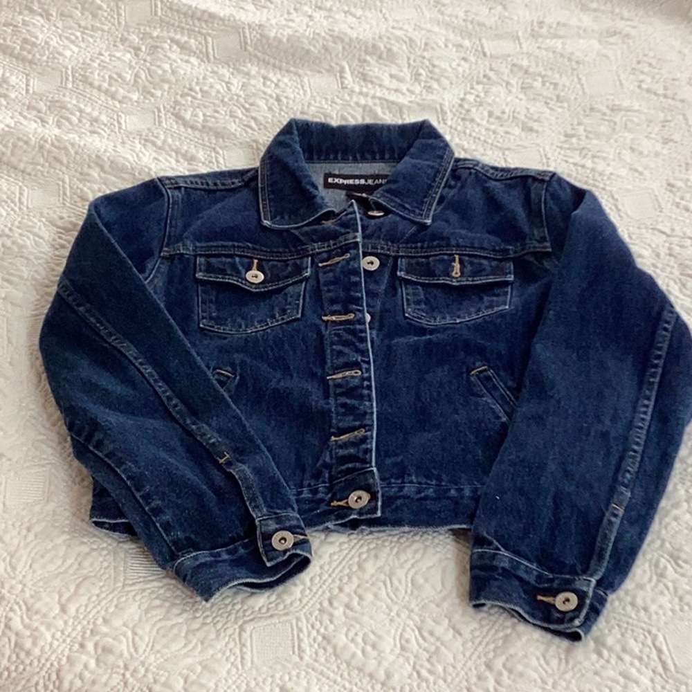 Express Denim Jacket - image 3